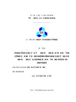 Phân tích các yếu tố ảnh hưởng đến tiến độ thi công của mặt dựng nhôm kính nhà cao tầng và ảnh hưởng của chúng đến hệ thống stick và unitized  