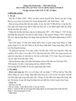 Ngữ văn 8 (De cuong) - Hoàng Thị Thanh Thủy - Tuan 30 thang 3 den 4 thang 4