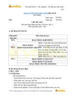 Tải Giáo án môn Hóa học lớp 8 học kì 2 theo Công văn 5512 - Giáo án điện tử lớp 8 học kì II môn Hóa học