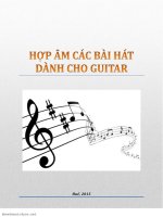 ebook các bài hát có hợp âm guitar đơn giản tài liệu guitar đệm hát cho người mới bắt đầu chia sẻ ebook các bài hát có hợp âm guitar đơn giản tài liệu