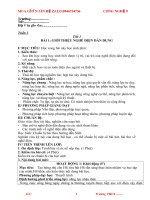 KẾ HOẠCH BÀI DẠY CÔNG NGHỆ 9 THEO CV_ 5512 MỚI NHẤT CHỈ VIỆC IN (Giáo án CN 9 _ 5512)