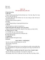 ÔN tập KIỂM TRA GIỮA kì văn 6 7 8 