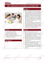 Bài giảng Kế toán quản trị: Bài 5 - ThS. Nguyễn Thị Thu Hằng