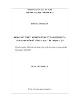Khảo sát thực nghiệm ứng xử bám dính của tấm cfrp với bê tông chịu tải trọng lặp  