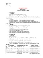 GIÁO án vật lí 8  THEO công văn 5512