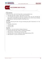 Bài giảng Thanh toán quốc tế - Bài 5: Incoterms 2000 và 2010