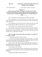 2011 của Bộ trưởng Bộ Y tế hướng dẫn cấp chứng chỉ hành nghề đối với người hành nghề và cấp giấy phép hoạt động đối với cơ sở khám bệnh, chữa bệnh - Cục quản lý khám chữa bệnh