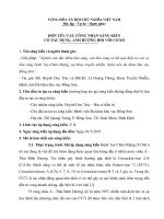 Giải pháp được công nhận sáng kiến cấp cơ sở năm 2020: Nghiên cứu đặc điểm lâm sàng, cận lâm sàng và kết quả điều trị các ca lâm sàng bệnh Tay – Chân – Miệng 2019-2020