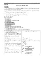 Giáo án mới theo chủ đề và tinh giản môn hóa học   lớp 11   năm 2020 2021   file word