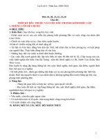 GIÁO án lịch sử 6  THEO công văn 5512 kì 2 