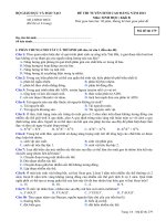 đề thi  đáp án tuyển sinh đại học – cao đẳng năm 2013  thông tin tuyển sinh