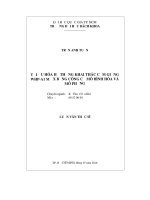 Tối ưu hóa hệ thống khai thác cụm giếng whp a1 mỏ x bằng công cụ mô hình hóa và mô phỏng  