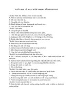 9  nước bọt và DỊCH nướu TRONG BỆNH NHA CHU