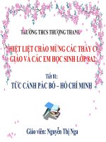 Tiết 81: Tức cảnh Pác Pó
