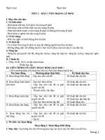 GIÁO án giáo dục công dân 8  THEO công văn 5512 học kì 1 