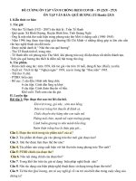 Ngữ văn 8 - Hoàng Thị Thanh Thủy - Tuần 23 đến 28 tháng 3