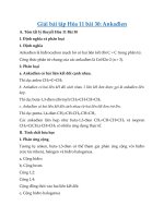 Tải Giải bài tập Hóa 11 bài 30: Ankađien - Giải bài tập Hóa học 11