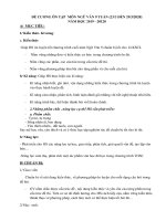 Ngữ văn 9 - Phạm Thị Hằng - Tuần 23 đến 28 tháng 3