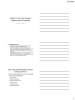 chapter 2 enduser analysis