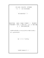 Phân tích ứng xử của vật chuyển động trên vùng chuyển tiếp đất nền và ảnh hưởng của lớp đệm giảm chấn  