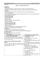 Giáo án mới theo chủ đề và tinh giản môn hóa học   lớp 10   năm 2020 2021   file word