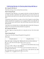 Tải Giải bài tập Hóa 11 Bài 22: Cấu trúc phân tử hợp chất hữu cơ - Giải Hóa 11 Bài 22