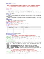 GIÁO án địa lí 10  THEO công văn 5512 kì 2 