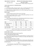 đề thi  đáp án tuyển sinh đại học – cao đẳng năm 2012  thông tin tuyển sinh