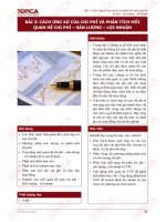 Bài giảng Kế toán quản trị: Bài 3 - ThS. Nguyễn Thị Thu Hằng