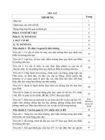 Báo cáo tự đánh giá kiểm định chất lượng giáo dục TH Vĩnh Bình Bắc 4 - Phòng GD&ĐT Huyện Vĩnh Thuận