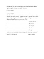 Nghiên cứu ảnh hưởng của than sinh học đối với quá trình rửa trôi dinh dưỡng trong môi trường đất    