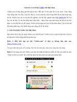 Cách tải và in tài liệu VnDoc trên điện thoại