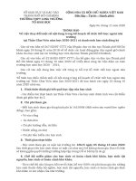 THÔNG BÁOVề việc thay đổi một số nội dung trong kế hoạch tổ chức tiết học ngoài nhà trường tại Thảo Cầm Viên năm học 2020-2021 và danh sách học sinh đăng ký