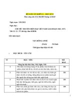 Giáo án ngữ văn lớp 12 kì 2 soạn 5 hoạt động theo cv 5512 mới