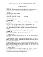 GIÁO án BÓNG CHUYỀN 10 TIẾT 3+ 4