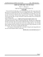 Đồ án Chi tiết máy Thiết kế trạm dẫn động băng tải  Đại Học Giao thông Vận tải Hà Nội