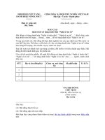 Mẫu báo cáo quá trình xét tặng danh hiệu “Nghệ sĩ ưu tú”