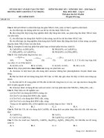 HKI h11 bộ đề trường chuyên lý tự trọng 