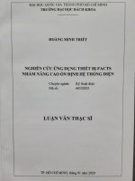 Nghiên cứu ứng dụng thiết bị acts nhằm nâng cao ổn định hệ thống điện  