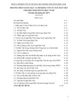 Chuyên đề 9 - Phòng GD&ĐT Huyện Vĩnh Thuận