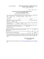 Mẫu đơn xin cấp lại giấy phép kinh doanh vận tải đa phương thức