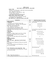 thể dục 6  BẬT NHẢY- CHẠY NHANH- CHẠY BỀN