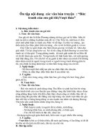 Ôn tập văn bản: Bức tranh của em gái tôi; Vượt thác