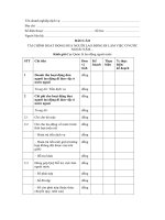 Mẫu báo cáo tài chính hoạt động đưa người lao động đi làm việc ở nước ngoài