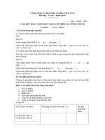 Mẫu cam kết bảo lãnh phát hành cổ phiếu