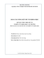 Chế tạo máy khoan mạch in tự động   báo cáo tổng kết đề tài khoa học cấp trường   