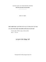 Điều khiển độc lập công suất p, q và công suất cực đại của máy phát điện gió không đồng bộ nguồn kép  