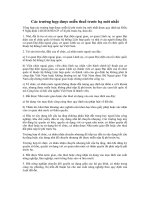 Các trường hợp được miễn thuế trước bạ