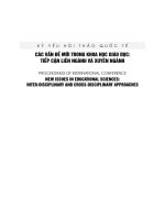 Giải pháp đào tạo liên nghề hàng hải ở Việt Nam trong bối cảnh cuộc cách mạng công nghiệp 4.0