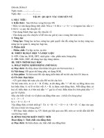 Giáo án toán 6 kì 2 soạn 5 hoạt động theo cv 5512 mới